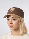 Бейсболка MITCHELL NESS арт. HD12905-ADUBROW Anaheim Ducks NHL (коричневый / песочный)